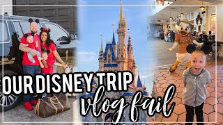 Our Trip to Disney! *vlog*