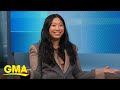 Awkwafina talks about new film 'Shang-Chi and the Legend of the Ten Rings' l GMA