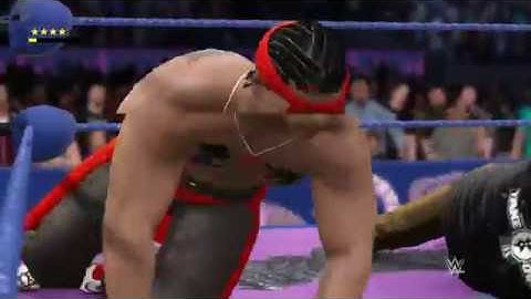 Def Jam 2K17 - Nyne vs Stingray - Hunt