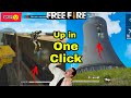 One click और सीधे ऊपर / how to climb factory and bimasakti / Free fire trick