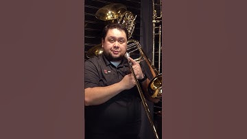 What an F Attachment on a Trombone Does #shorts