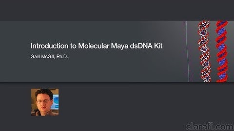 Introduction to Molecular Maya dsDNA Kit - Clarafi Trailer