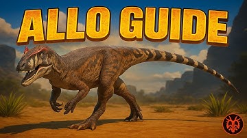 The ONLY Way To Play Allosaurus | Path of Titans