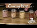 CANNING MEAT | How To Can 4 Different Meats With a Pressure Canner