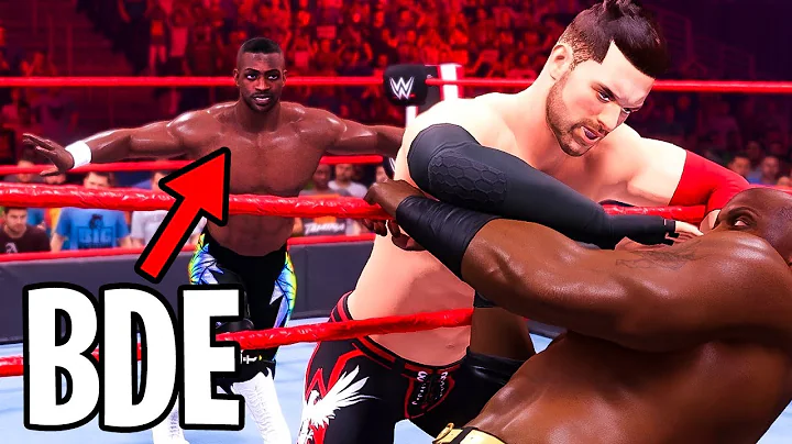 WWE 2K22 Royal Rumble But The Most Eliminations Wi...