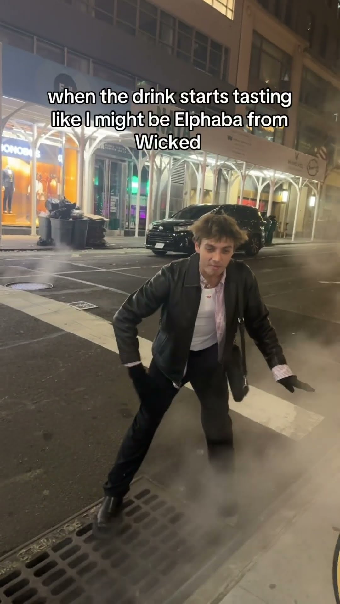 apologies to the entire city of new york #sheadurazzo #wicked #comedy #nyc