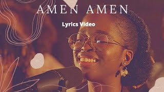 Sinmidele - Amen Amen ft Ore Macaulay,ty Bello [lyrics video]