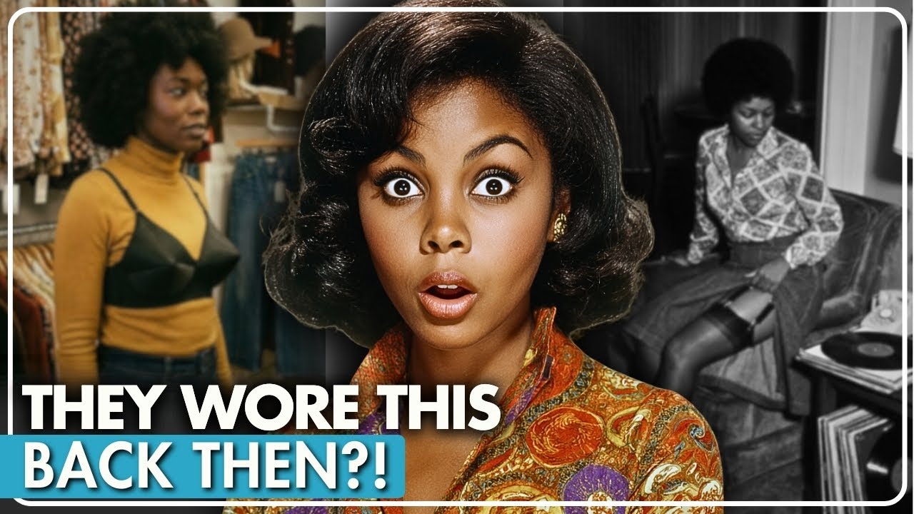 20 Things Black Women Wore in The 1960s That Would SHOCK You Today!