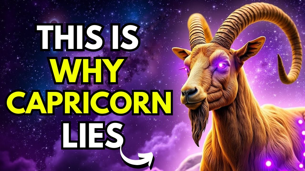 12 REASONS WHY CAPRICORN LIES IN THESE SITUATIONS ♑🐐 TRUE OR LIE? 🤔