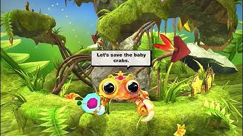 Mr Crab 2 level 1 choose your character and enjoy the game 🦀🌈🌈🌈