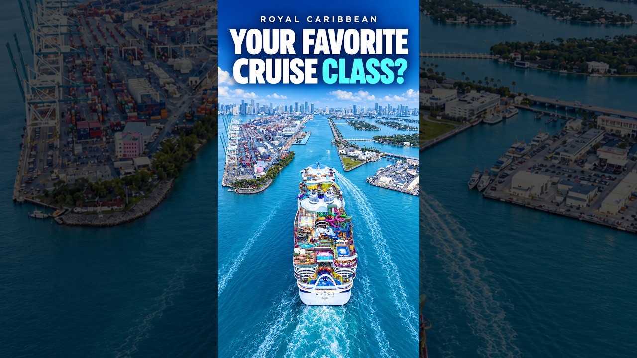 What's your favorite Royal Caribbean Cruise Class and Why? 🚢☀️ #royalcaribbean