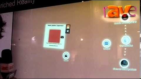 ISE 2013: MultiTouch Ltd. Shows Off MultiTaction