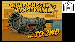 Converting my 4L60e Transmission from 4wd to 2wd