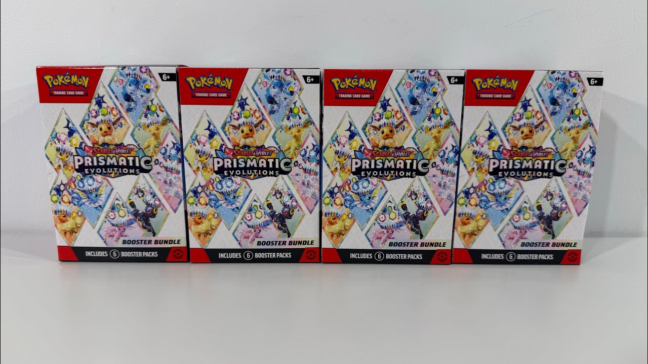 prismatic evolutions booster box tcg Pokmon Trading Card Game: Scarlet & VioletPrismatic Bundle : Target Eevee and its many Evolutions hold a special place in the hearts of Pokmon Trainers across the land Lot (4) Pokemon TCG Prismatic