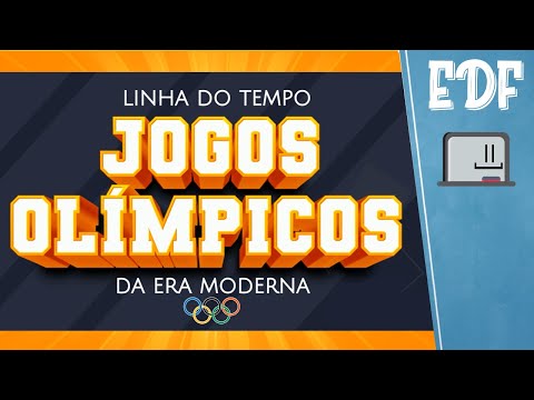 Vídeo: Em Que Ano Começaram Os Jogos Olímpicos Modernos?