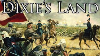 Video thumbnail of "Confederate Song: Dixie's Land"