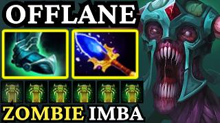 🔥 UNDYING Offlane Nobody Can Kill Him — Flesh Golem Makes Him Unstoppable 🔥 Dota 2 Offlane