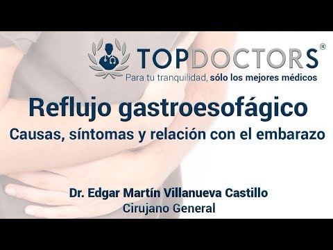 Reflujo gastroesofágico: causas, síntomas y relación con el embarazo