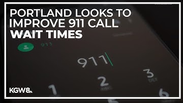 Portland looking into artificial intelligence system to help dispatchers answer 911 calls faster