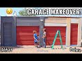 PAINTING OUR GARAGE?!😯 COMPLETE GARAGE MAKEOVER | RENOVATION HOUSE PROJECTS