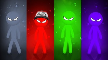 Stickman Party 2-3-4 Player Minigames – Full Gameplay Walkthrough (iOS & Android)