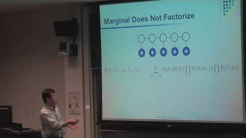 2014 Spring Carnegie Mellon Univ 10708 Probabilistic Graphical Model Lecture 24