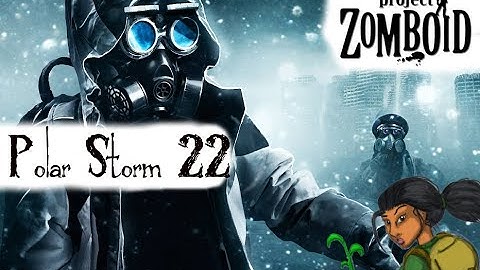 Project Zomboid Hydrocraft:Polar Storm 21 - Mining and Uzi test