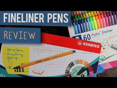 Stabilo Point 88 Fineliner 50-pack