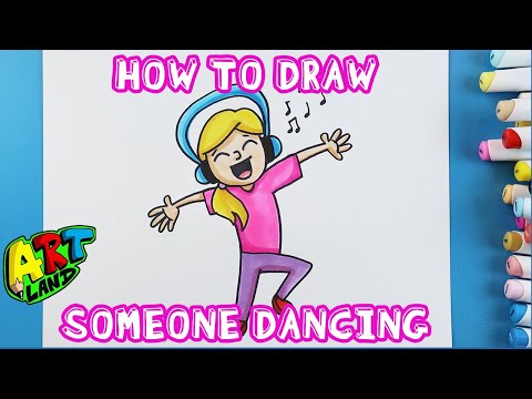 How To Draw Someone Dancing