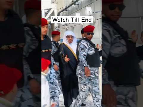 Watch Till End Sheikh Yasser Al Dosari Beautiful Video Islamicreels Bayan Allahhuakbar