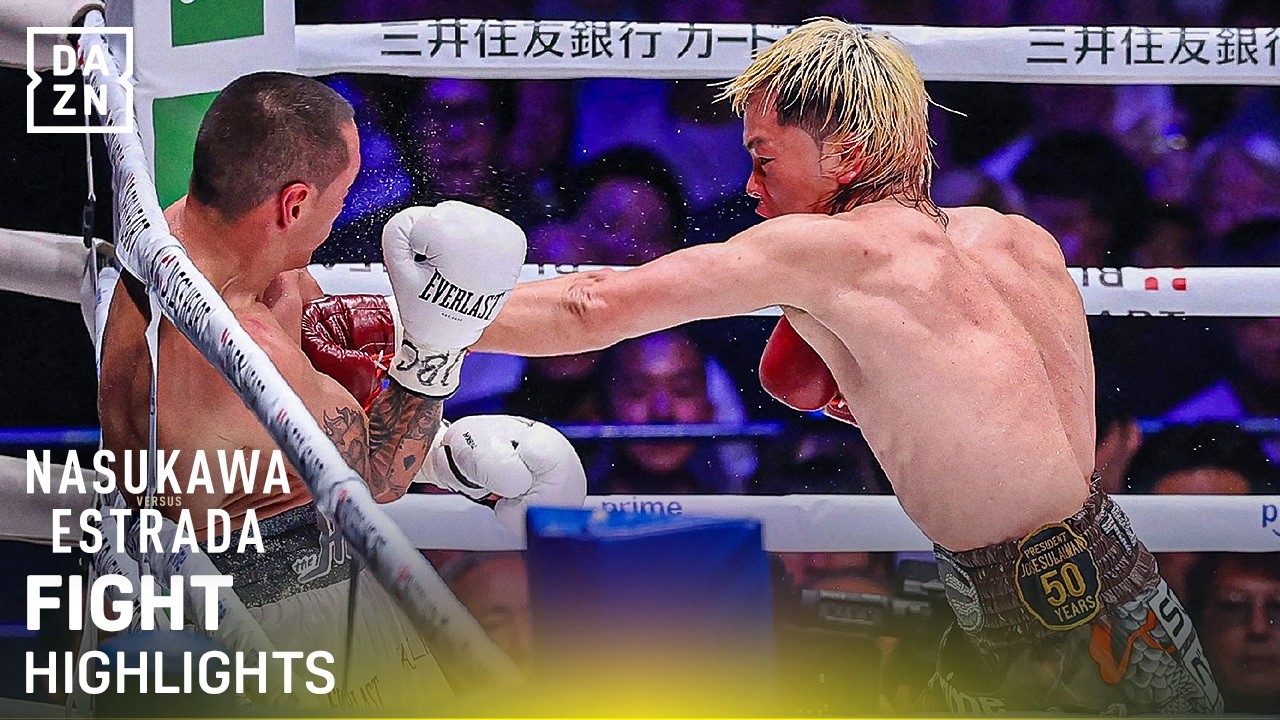 Tenshin Nasukawa vs. Juan Francisco Estrada | Official Fight Highlights