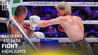 Tenshin Nasukawa Vs. Juan Francisco Estrada Official Fight Highlights