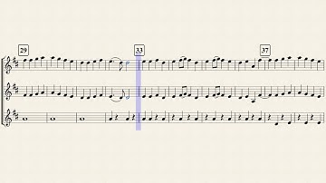 Ode to Joy, beginner strings arrangement