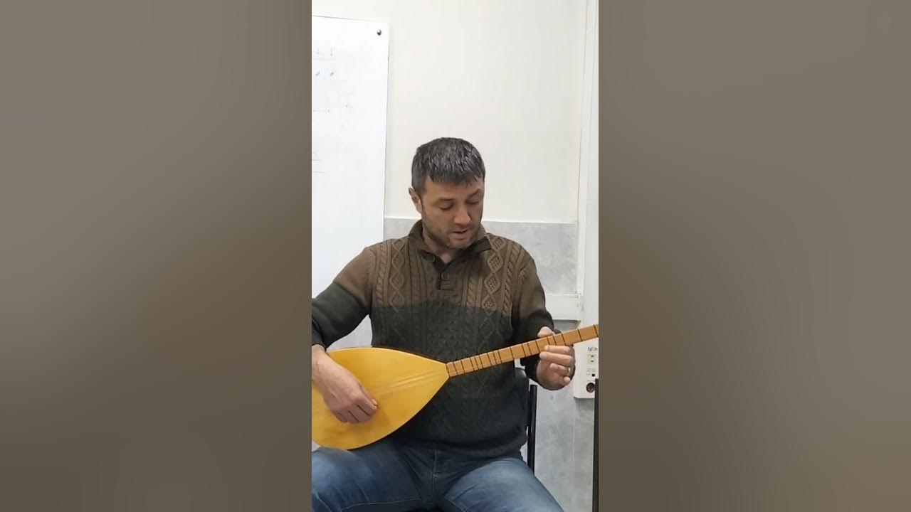 Gölbaşına vardım uzun sap Bağlama Baslangiç