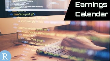 Scrape Stock Earnings Calendar + Historical EPS Data | R