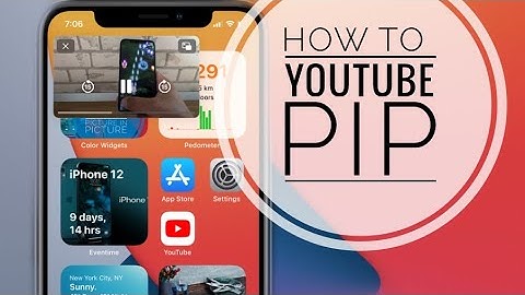 How to Watch YouTube Videos Picture in Picture on iPhone in iOS 14