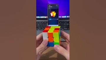 Rubik’s Cube Solved with an App