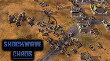 C&C Generals Zero Hour - C&C: Shockwave Chaos - GLA Toxin General / Acid Attack
