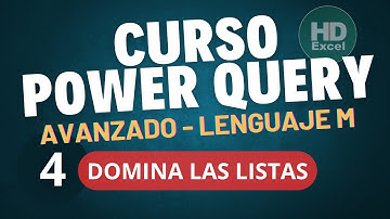 🚀 DOMINA las LISTAS en POWER QUERY: Ejemplos Prácticos y Aplicaciones 🎯