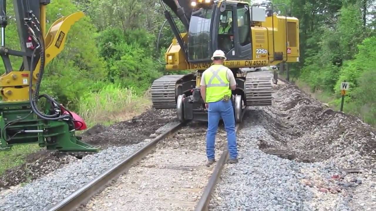 2010 Brandt Rail Tool - YouTube