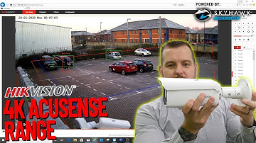 NEW: HIKVISION 4K ACUSENSE CAMERAS REVIEW