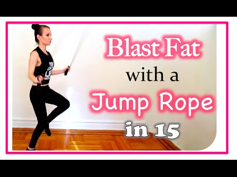 jumping rope to lose weight