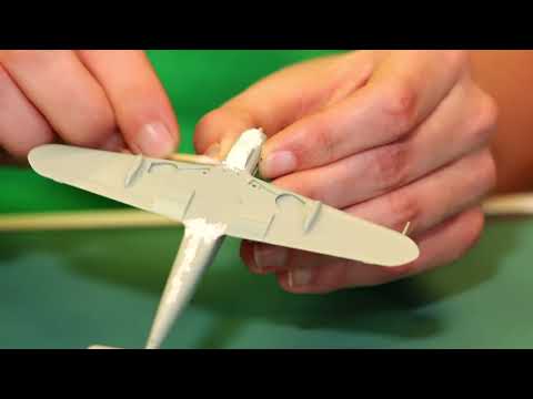 Video: Jak Lepit Modely Letadel