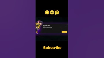 Server Busy Problem 😕 🥺 Garena 🤔 #freefire #shorts