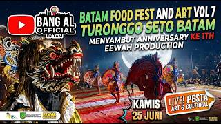 LIVE : Special Anniversary ke-1 th Eewah Production yang dimeriahkan Jaranan TURONGGO SETO BATAM