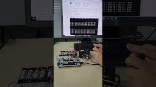STM32 Dynamixel AX 12 Read Test - Present Position