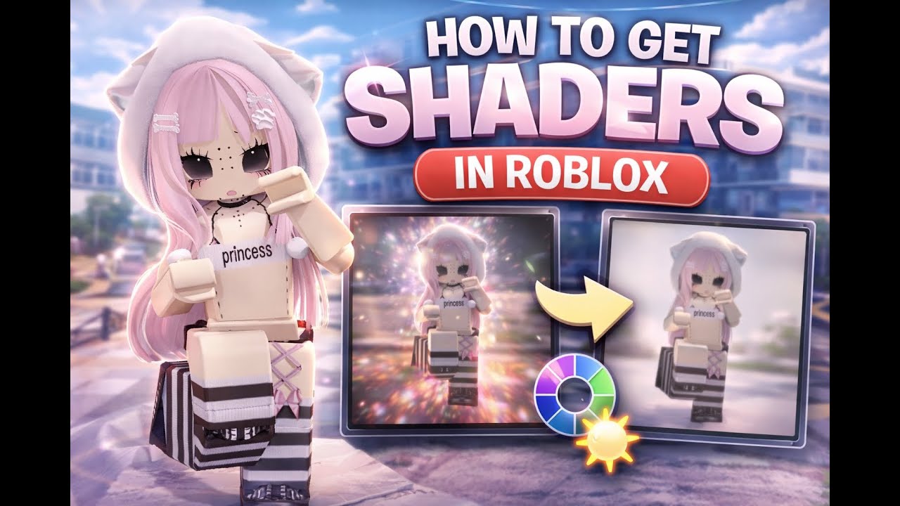 How to Get Shaders in Roblox (FAST TUTORIAL!) - YouTube