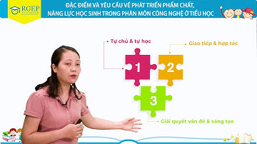 Bồi dưỡng giáo viên dạy môn Công nghệ - Tiểu học