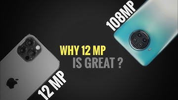Why 12MP Camera is better than 108 MP ? : Hidden Truth | Megapixel, Pixel Size, Sensor, 12 vs 108MP
