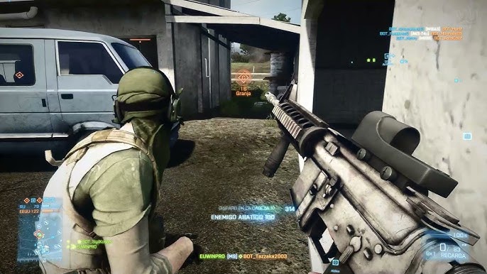 Battlefield 3 Battle Royale Gameplay Teaser (Venice Unleashed Mod by KVN)